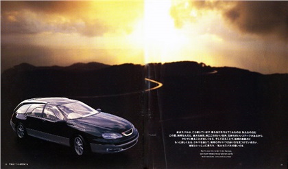 Subaru Amadeus, 1991 (5-door version?)